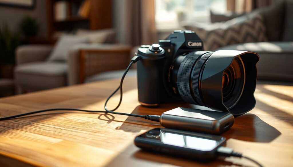camera charging