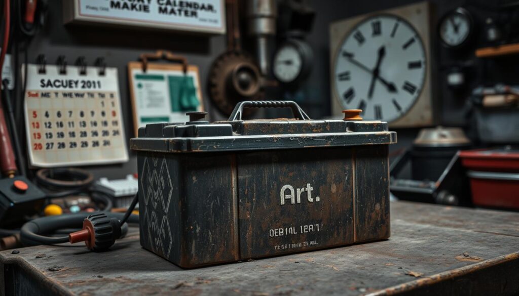 car battery lifespan
