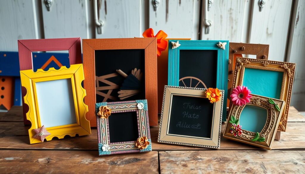 cardboard photo frames