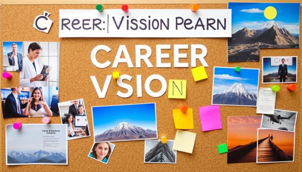 career vision board