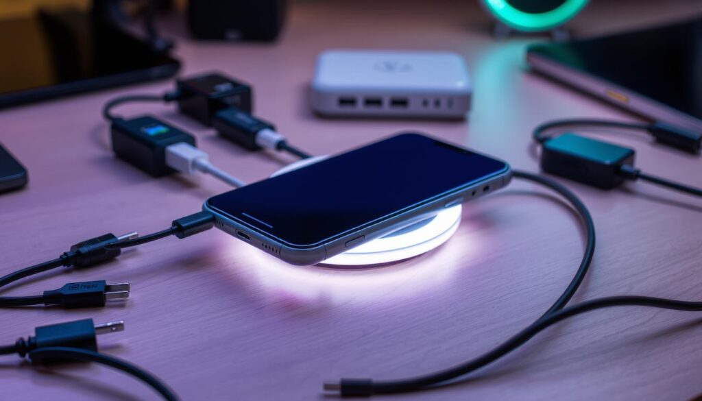 cell phone charging