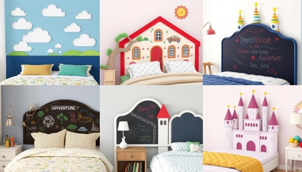 creative headboard designs