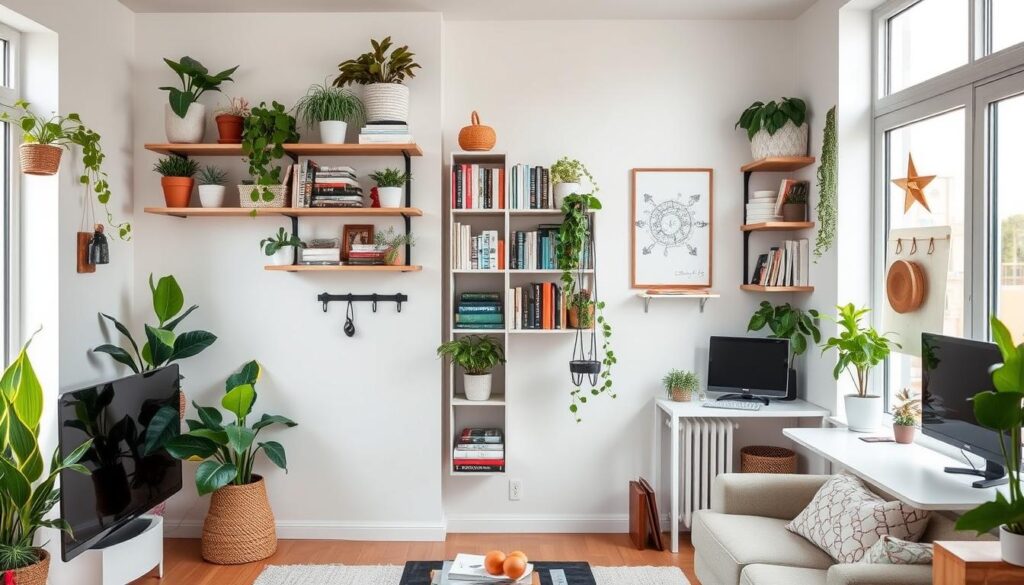creative space-saving techniques