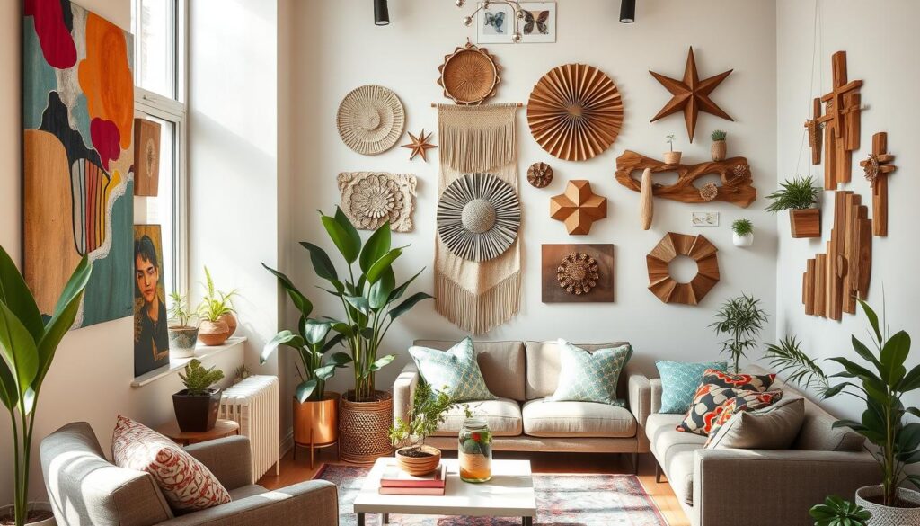 creative wall decor