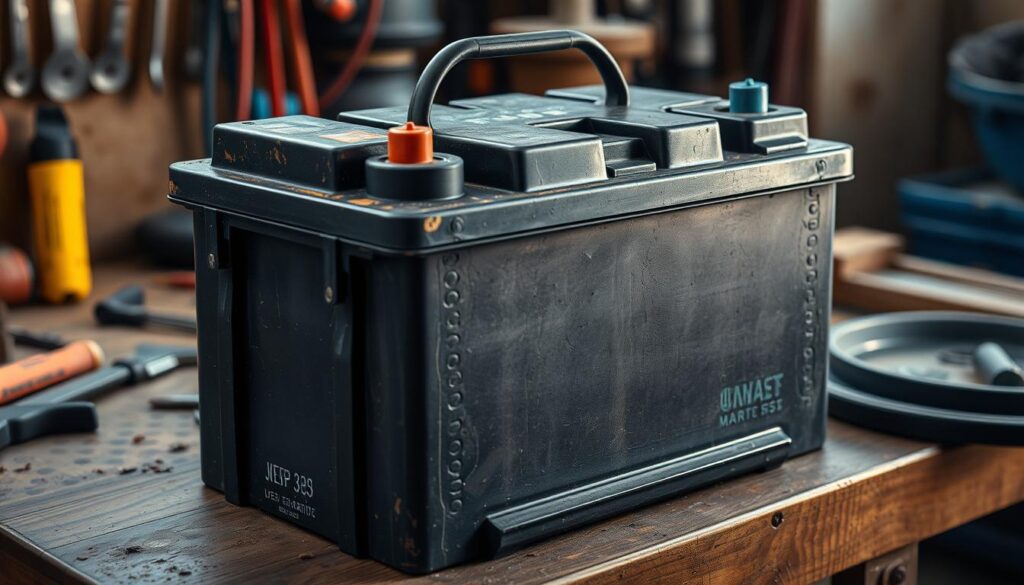 deep cycle battery
