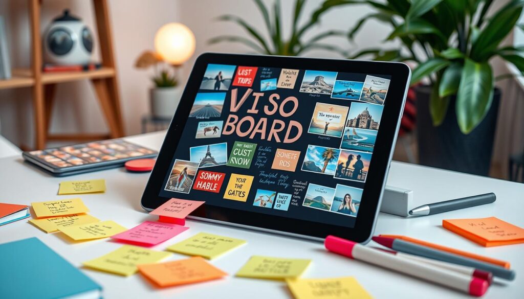 digital vision board creation tools