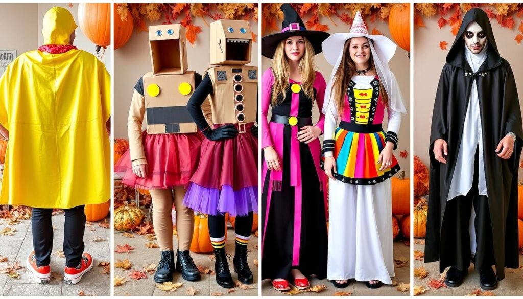 easy DIY Halloween costumes