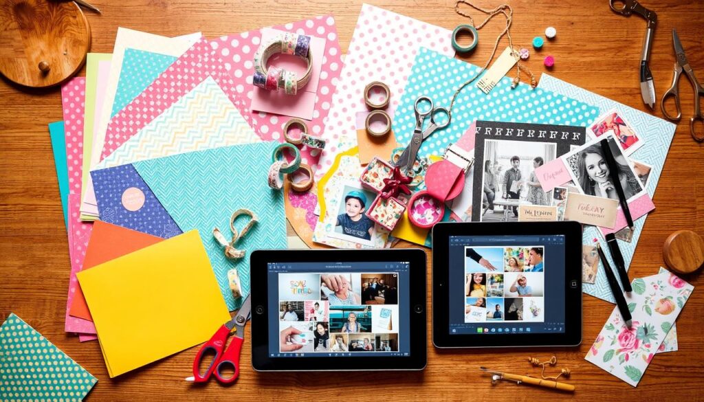easy scrapbooking ideas