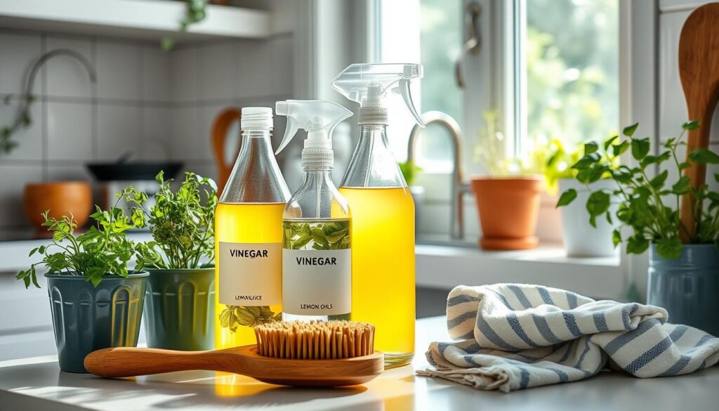 eco-friendly cleaning solutions for floors and surfaces
