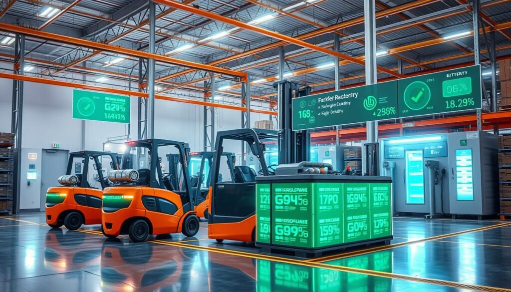 forklift battery innovations