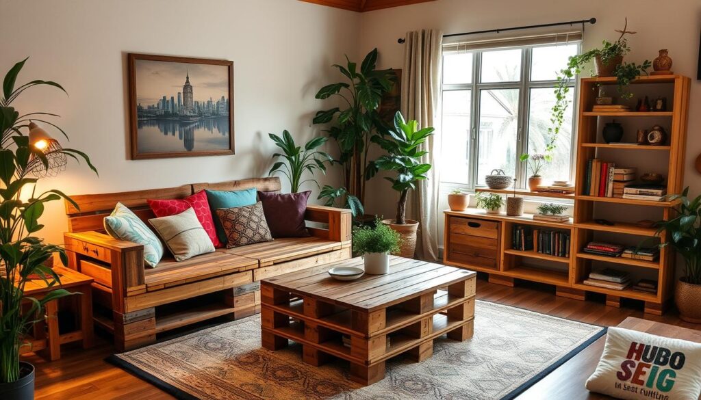 handmade pallet furniture