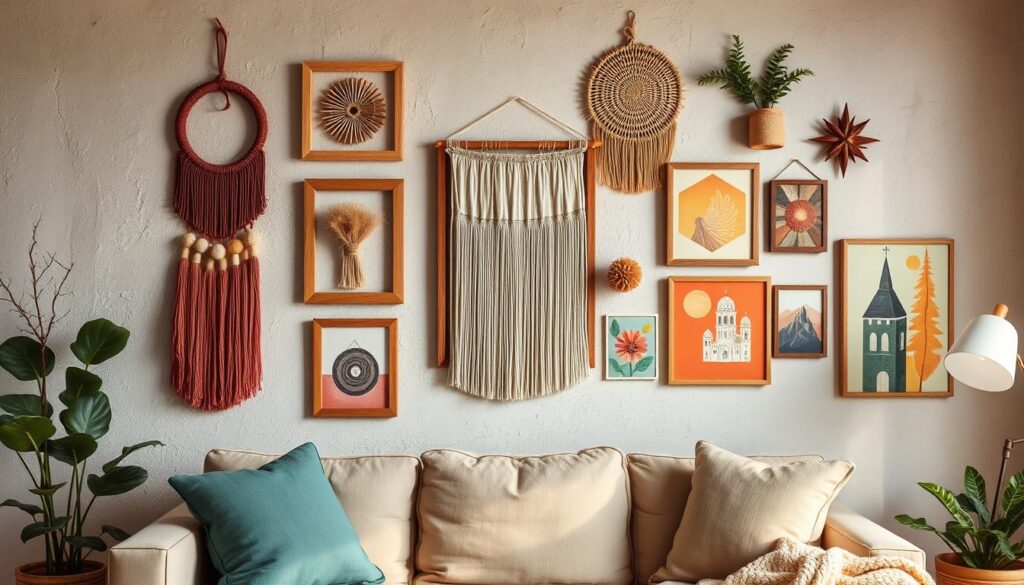 handmade wall decor for living room