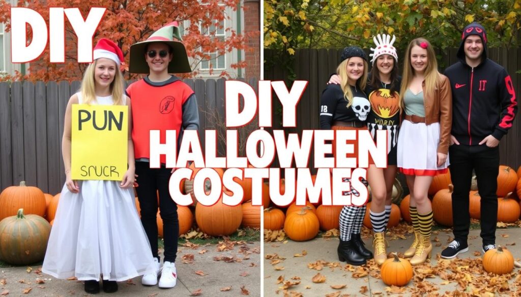 homemade Halloween costumes