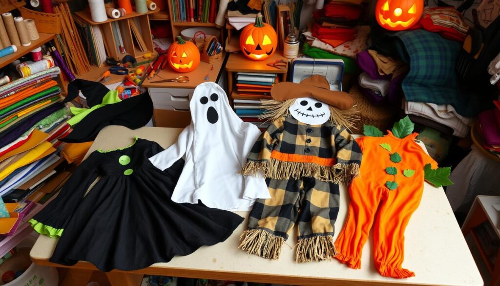 homemade Halloween costumes