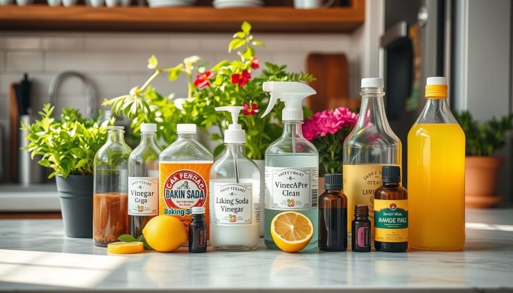 homemade cleaning supplies