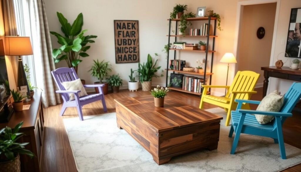 homemade furniture renovation
