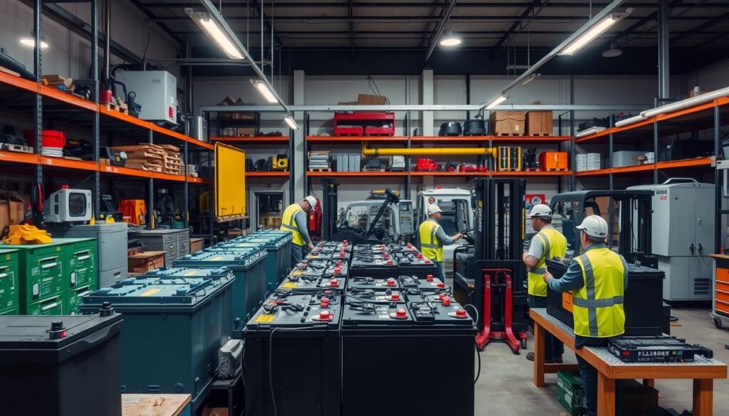 industrial battery reconditioning