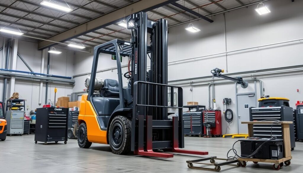 industrial solutions forklift