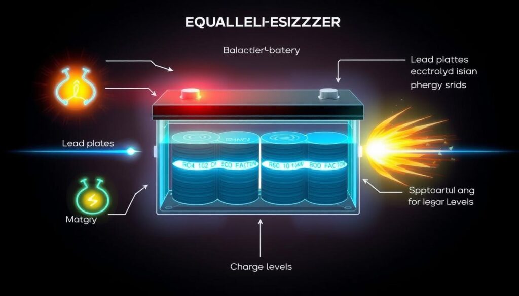 lead-acid battery equalization