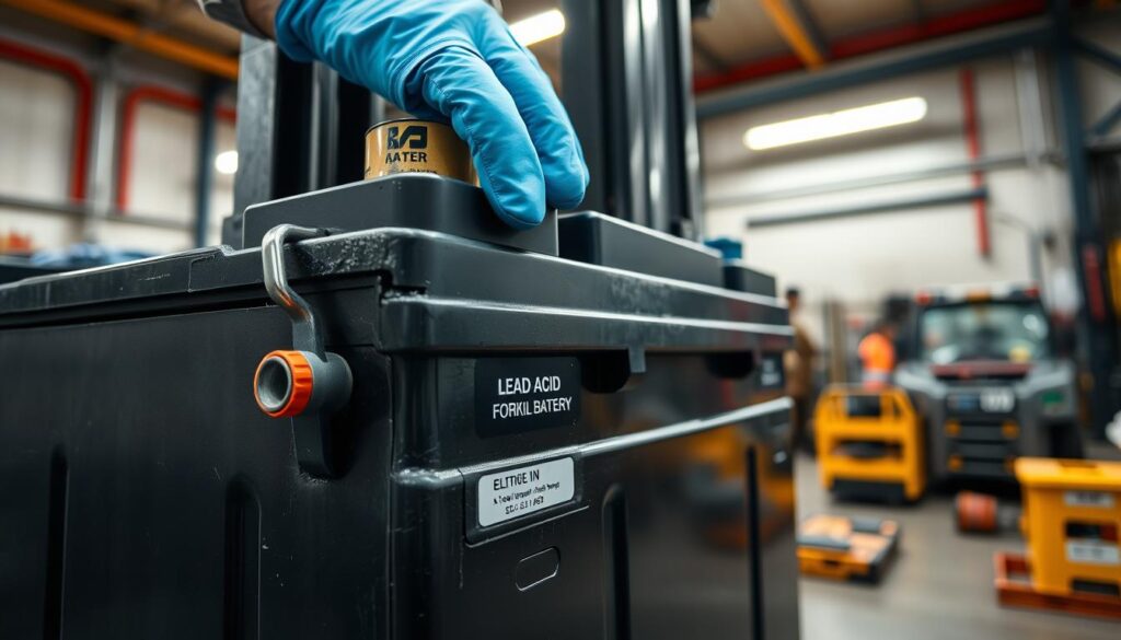 lead-acid battery maintenance