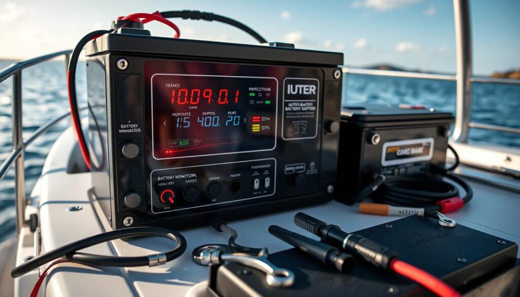 marine battery health monitoring