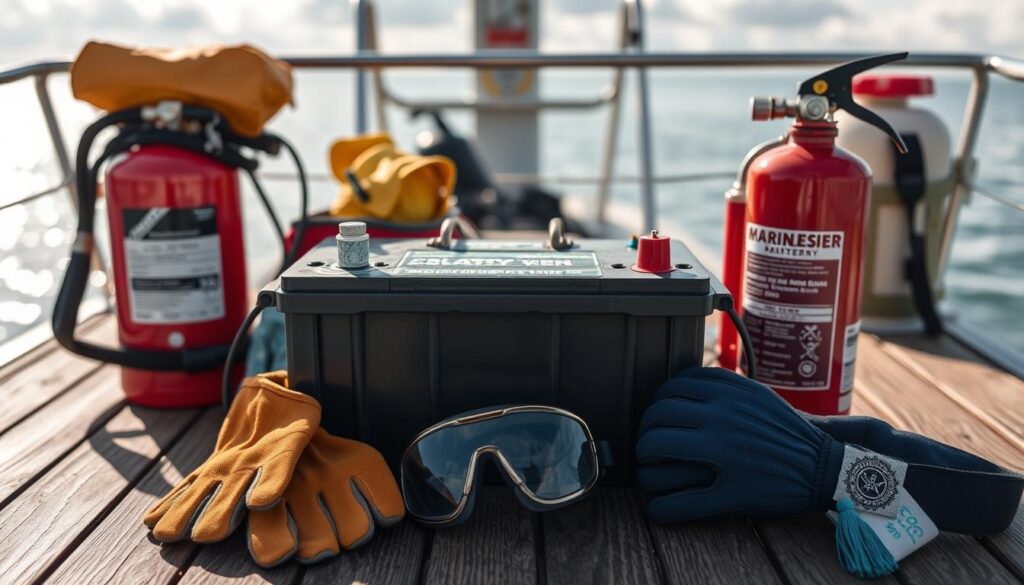 marine battery safety