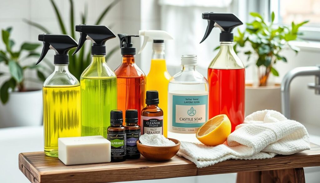 natural cleaning products for bathroom