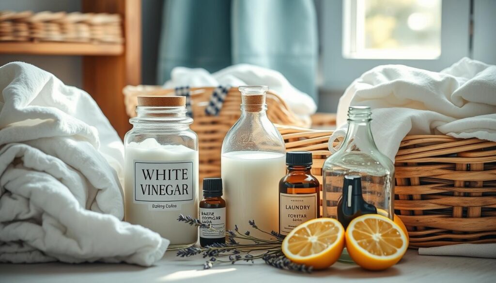 natural cleaning products for laundry