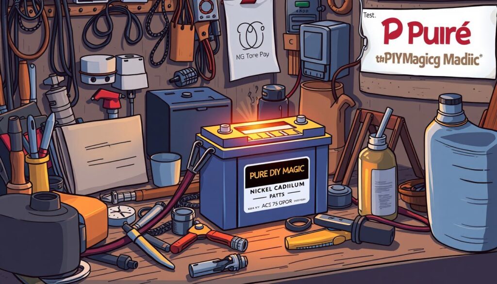 nickel-cadmium battery care