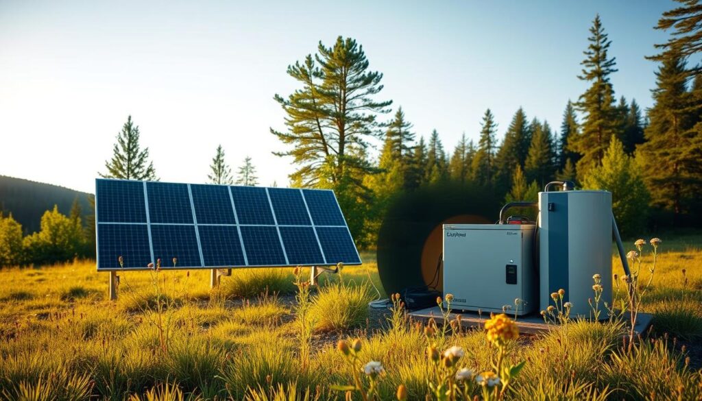 off-grid power storage