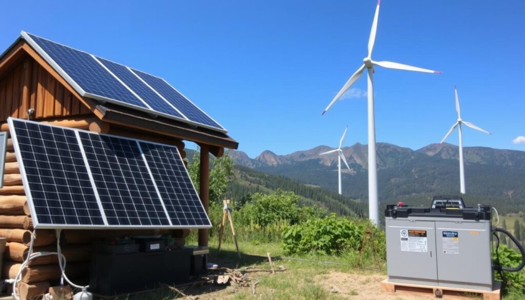 off-grid power systems