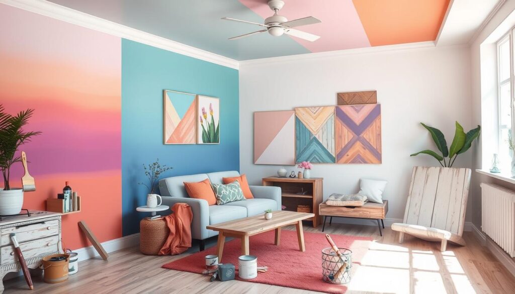 painting techniques for home improvement projects