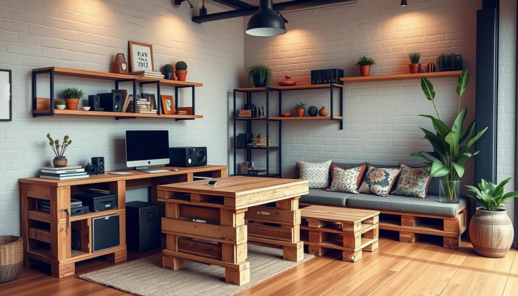 pallet furniture designs