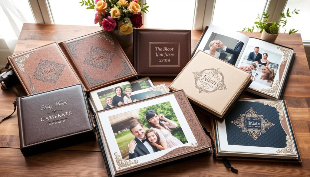 personalized photo albums