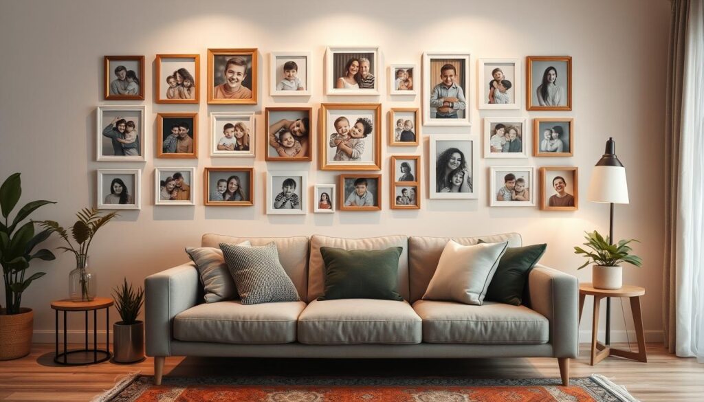 photo wall design tips