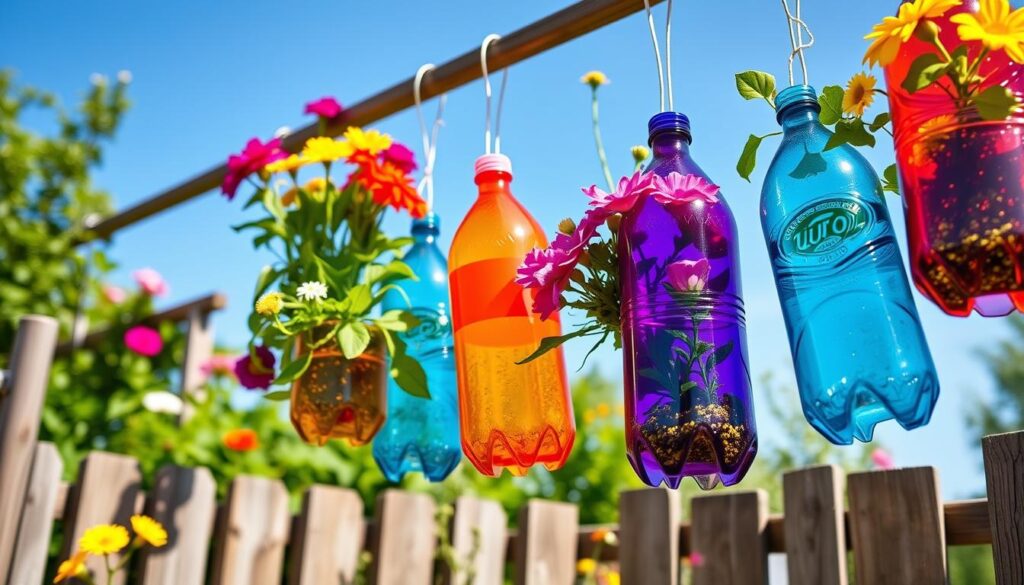 plastic bottle planters