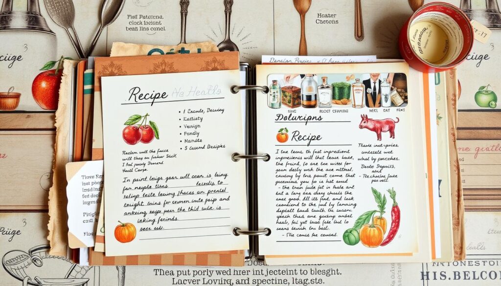 recipe scrapbook