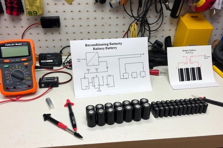 reconditioning nicad batteries