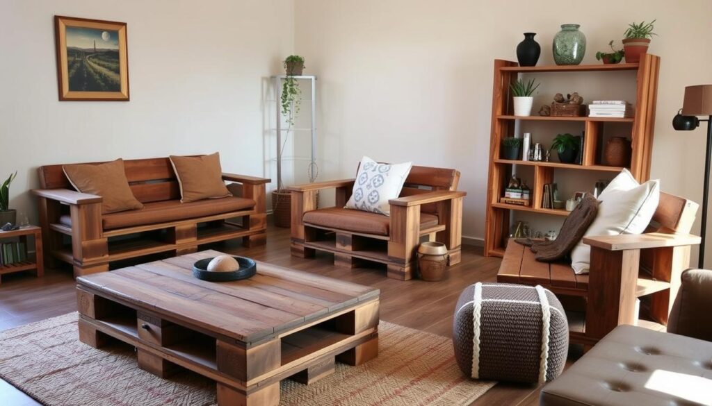 rustic pallet furniture