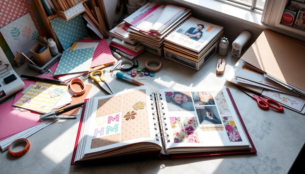 scrapbooking basics