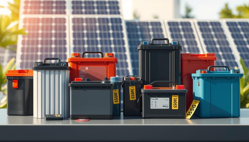 solar battery cost