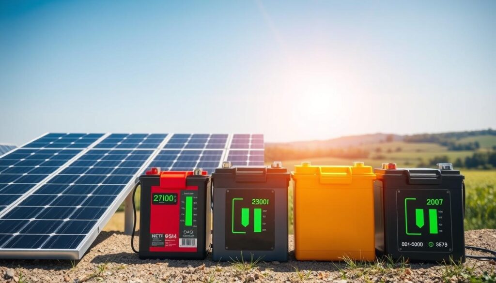 solar battery performance