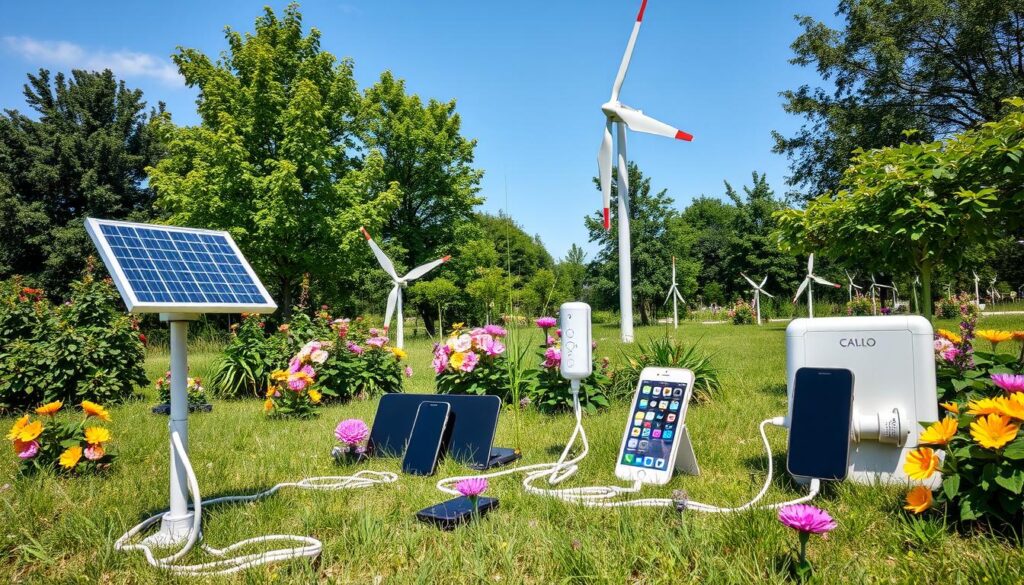 sustainable charging