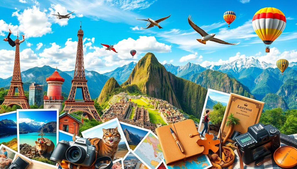 travel vision board