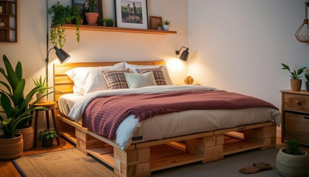 upcycled pallet furniture