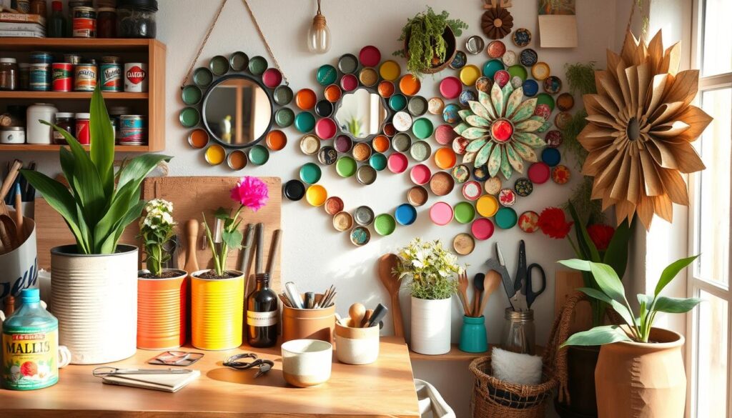 upcycling DIY crafts