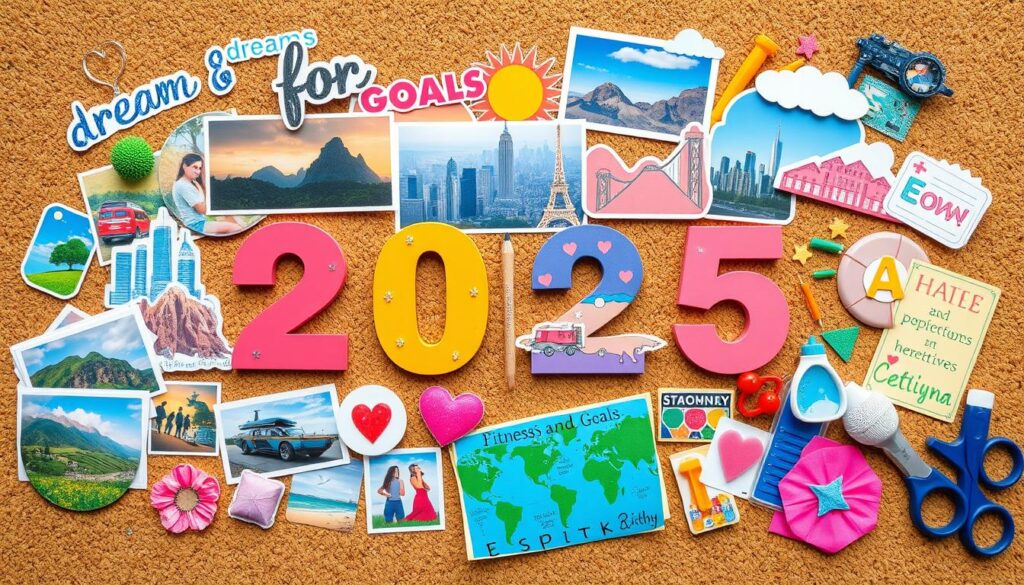 vision board action plan