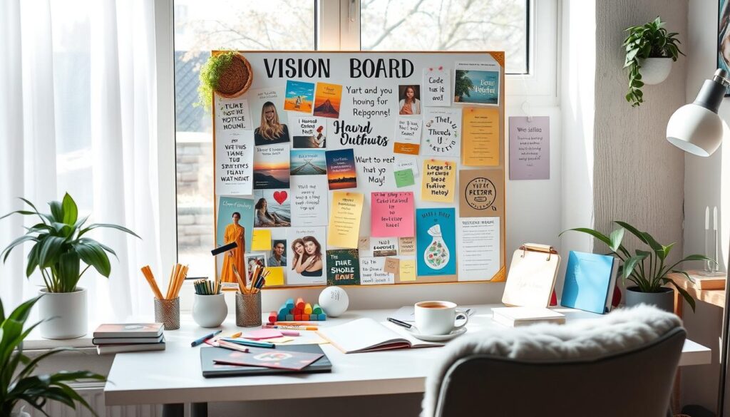 vision board maintenance