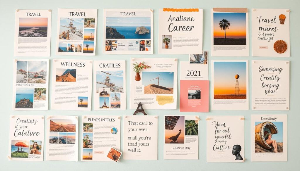 vision board templates