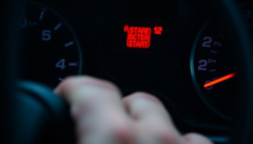weak battery indicators